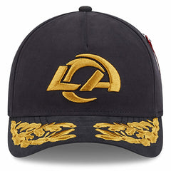 x Alpha Industries A-Frame 9FORTY Adjustable Hat - Los Angeles Rams