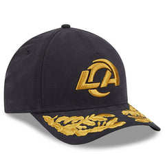 x Alpha Industries A-Frame 9FORTY Adjustable Hat - Los Angeles Rams