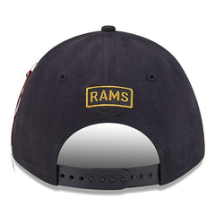 x Alpha Industries A-Frame 9FORTY Adjustable Hat - Los Angeles Rams