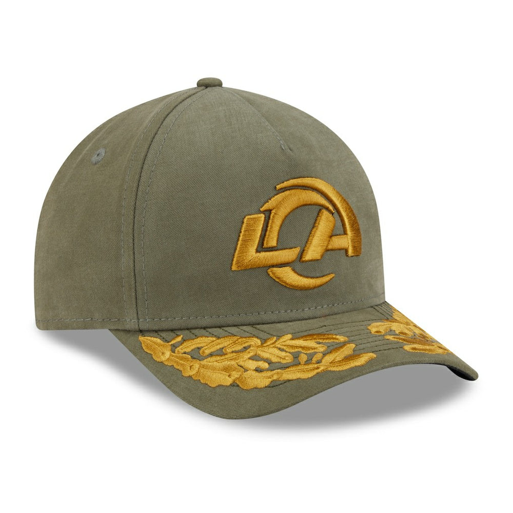 x Alpha Industries A-Frame 9FORTY Adjustable Hat - Los Angeles Rams