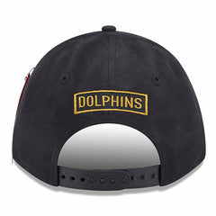 x Alpha Industries A-Frame 9FORTY Adjustable Hat - Miami Dolphins