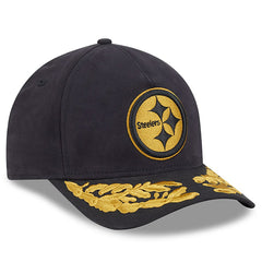 x Alpha Industries A-Frame 9FORTY Adjustable Hat - Pittsburgh Steelers