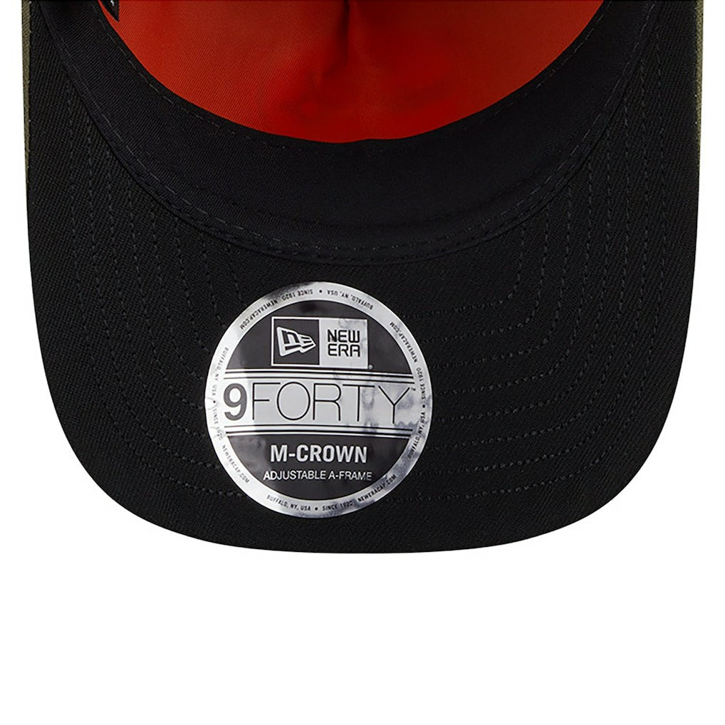 x Alpha Industries A-Frame 9FORTY Adjustable Hat - Pittsburgh Steelers