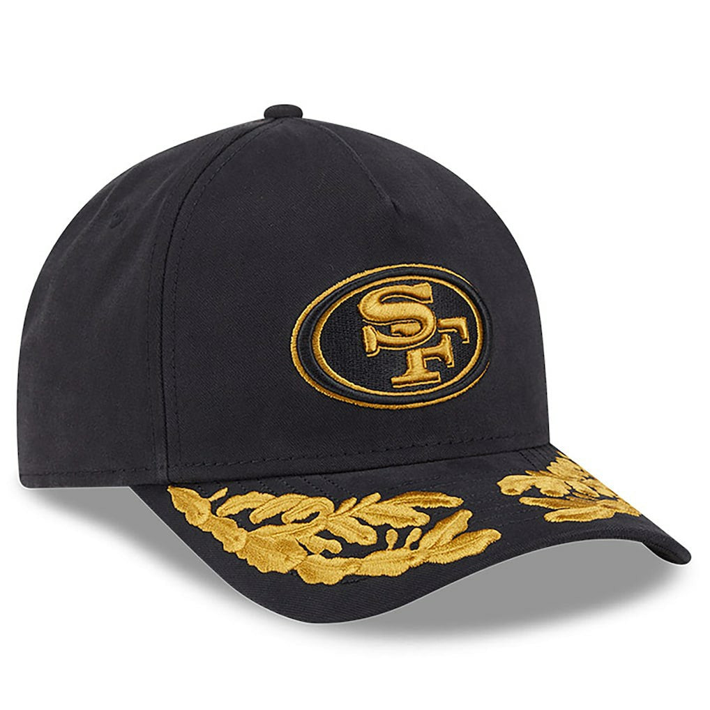 x Alpha Industries A-Frame 9FORTY Adjustable Hat - San Francisco 49ers