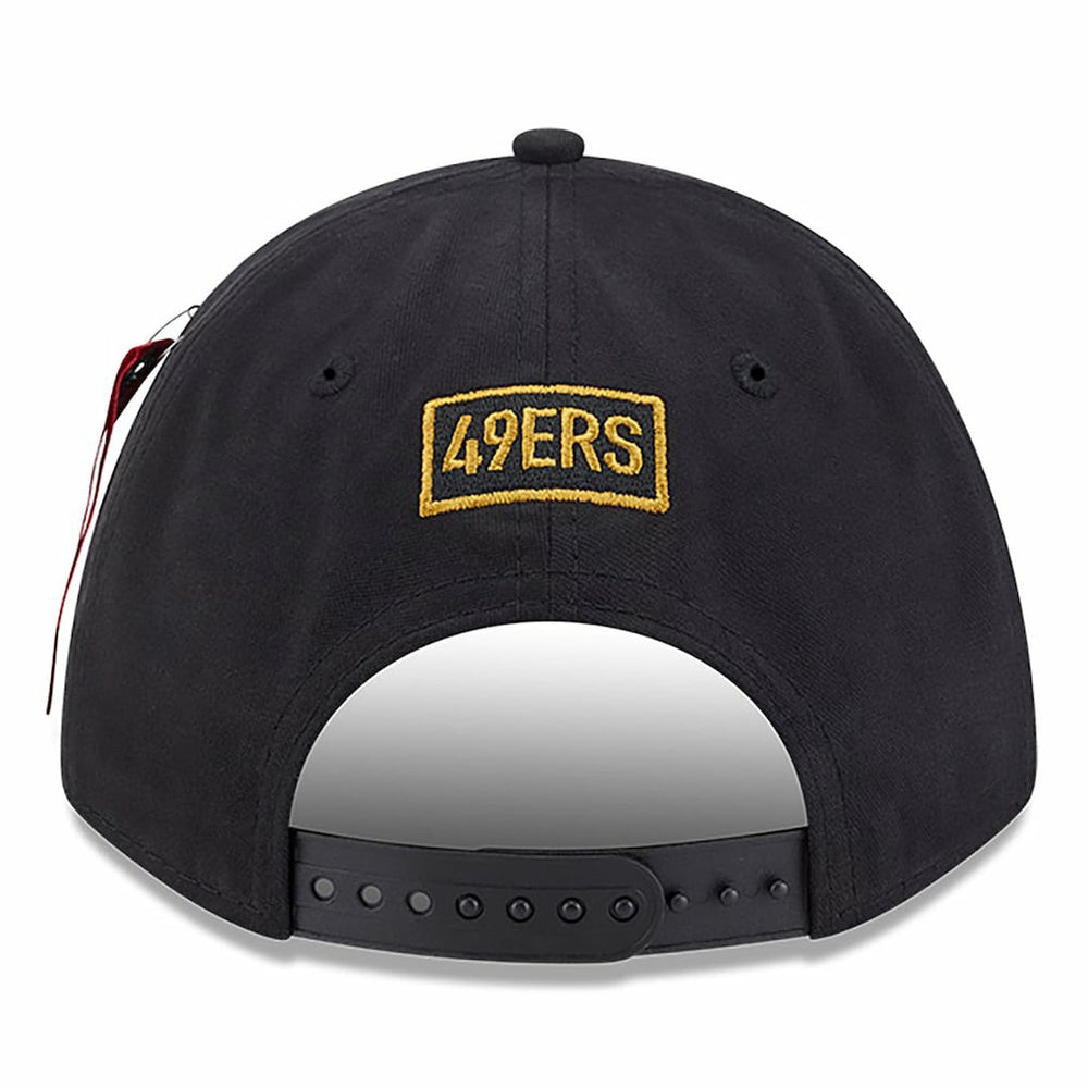 x Alpha Industries A-Frame 9FORTY Adjustable Hat - San Francisco 49ers