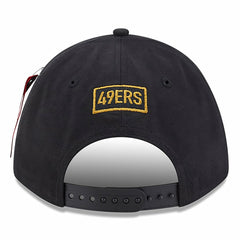 x Alpha Industries A-Frame 9FORTY Adjustable Hat - San Francisco 49ers