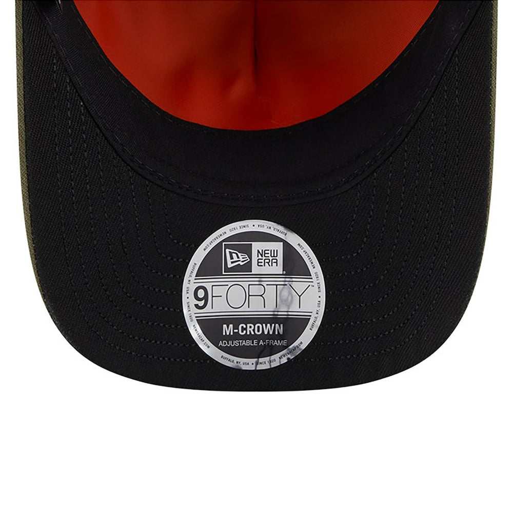 x Alpha Industries A-Frame 9FORTY Adjustable Hat - San Francisco 49ers