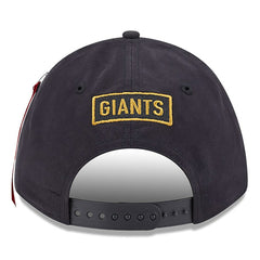 x Alpha Industries A-Frame 9FORTY Adjustable Hat - New York Giants