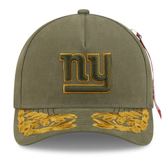 x Alpha Industries A-Frame 9FORTY Adjustable Hat - New York Giants