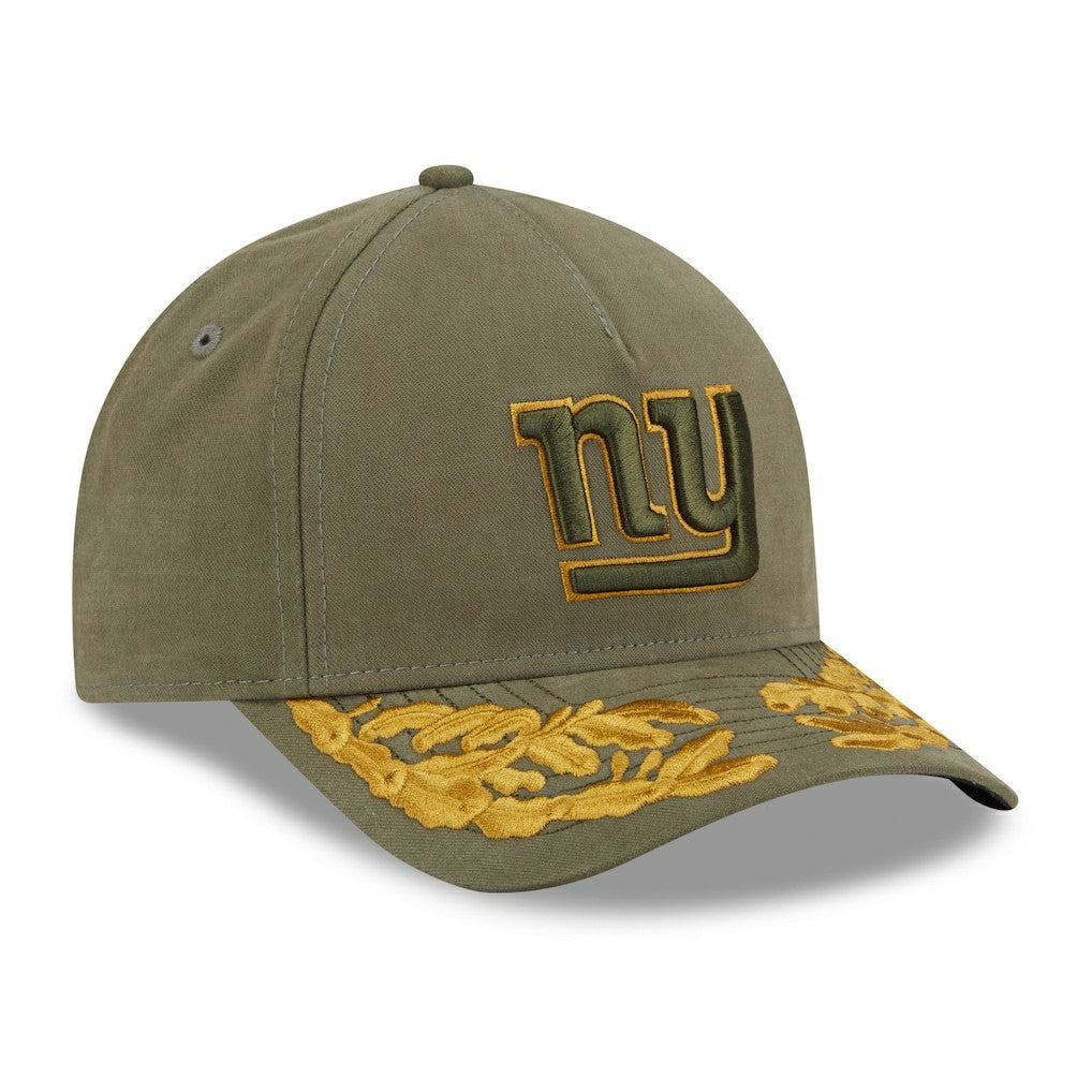x Alpha Industries A-Frame 9FORTY Adjustable Hat - New York Giants