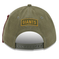 x Alpha Industries A-Frame 9FORTY Adjustable Hat - New York Giants