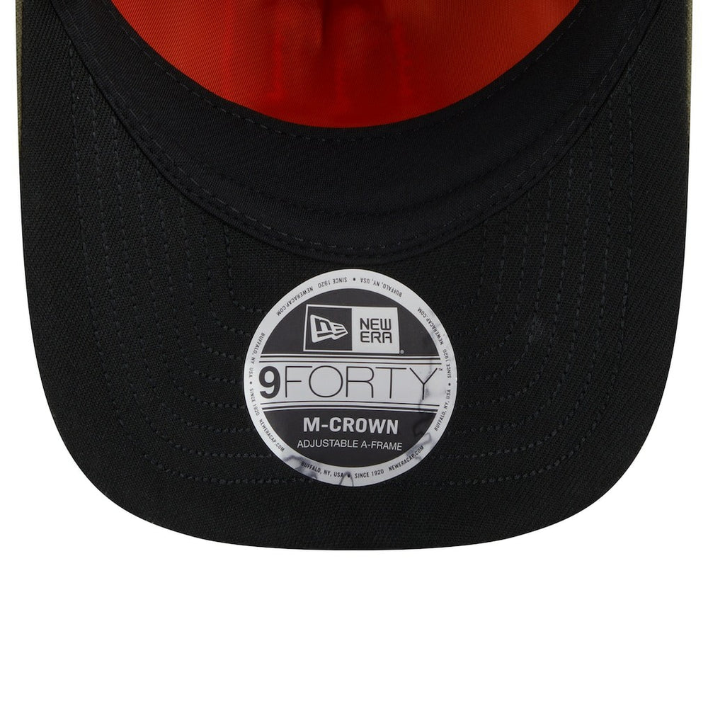 x Alpha Industries A-Frame 9FORTY Adjustable Hat - New York Giants