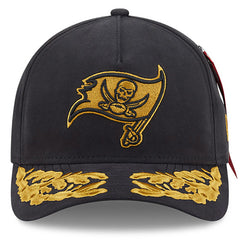 x Alpha Industries A-Frame 9FORTY Adjustable Hat - Tampa Bay Buccaneers