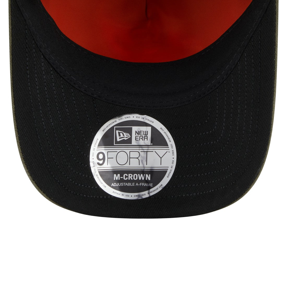 x Alpha Industries A-Frame 9FORTY Adjustable Hat - Tampa Bay Buccaneers