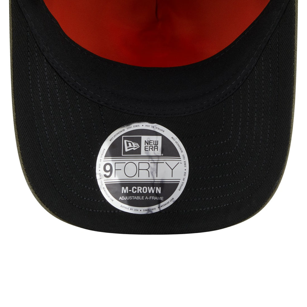 x Alpha Industries A-Frame 9FORTY Adjustable Hat - Tampa Bay Buccaneers