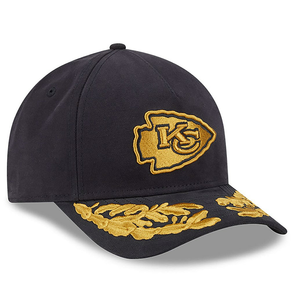 x Alpha Industries A-Frame 9FORTY Adjustable Hat - Kansas City Chiefs