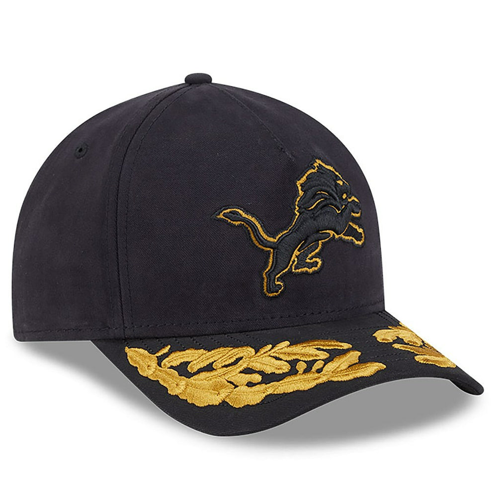 x Alpha Industries A-Frame 9FORTY Adjustable Hat - Detroit Lions