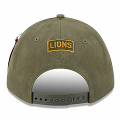 x Alpha Industries A-Frame 9FORTY Adjustable Hat - Detroit Lions