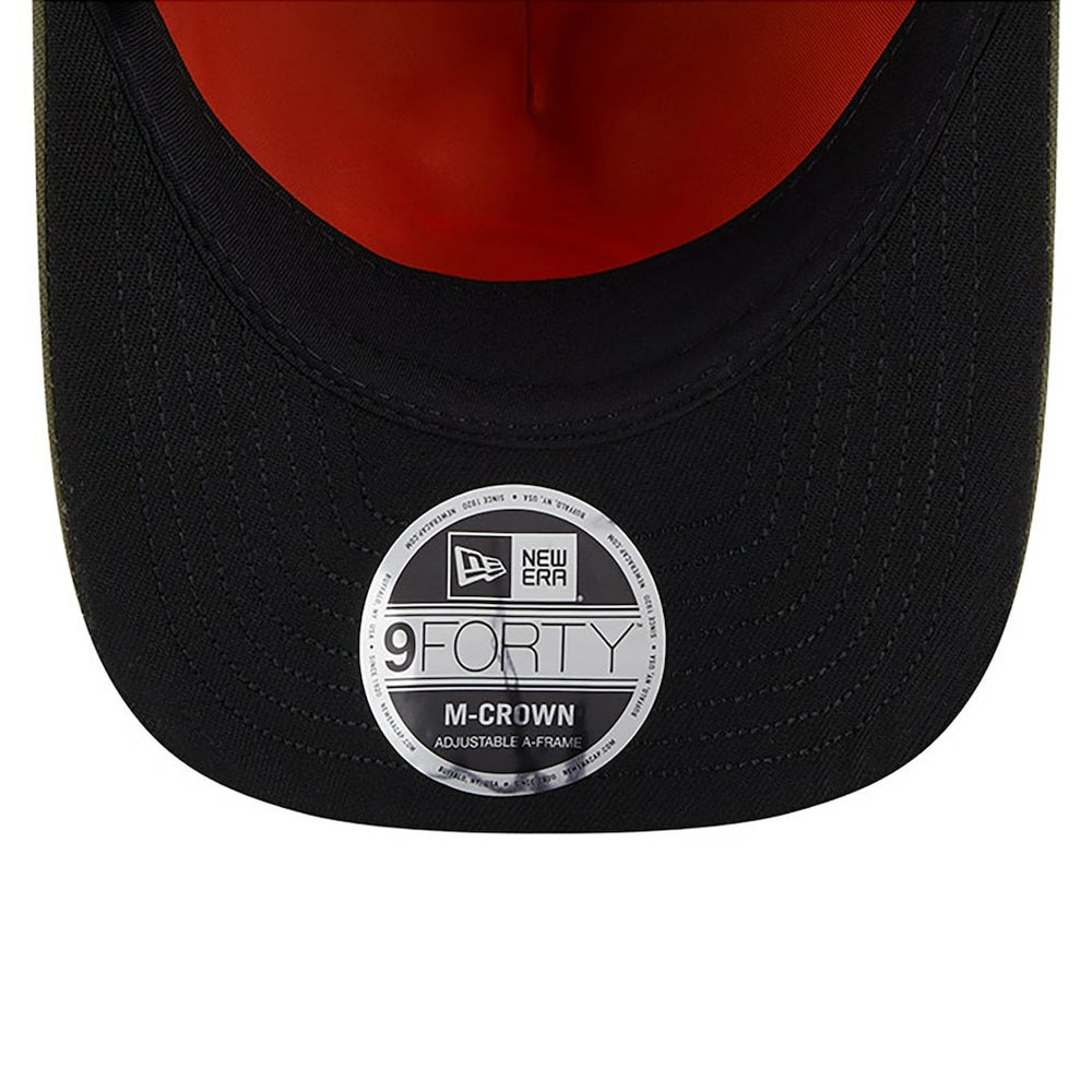 x Alpha Industries A-Frame 9FORTY Adjustable Hat - Detroit Lions