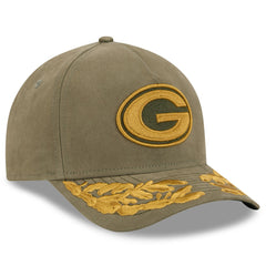 x Alpha Industries A-Frame 9FORTY Adjustable Hat - Green Bay Packers
