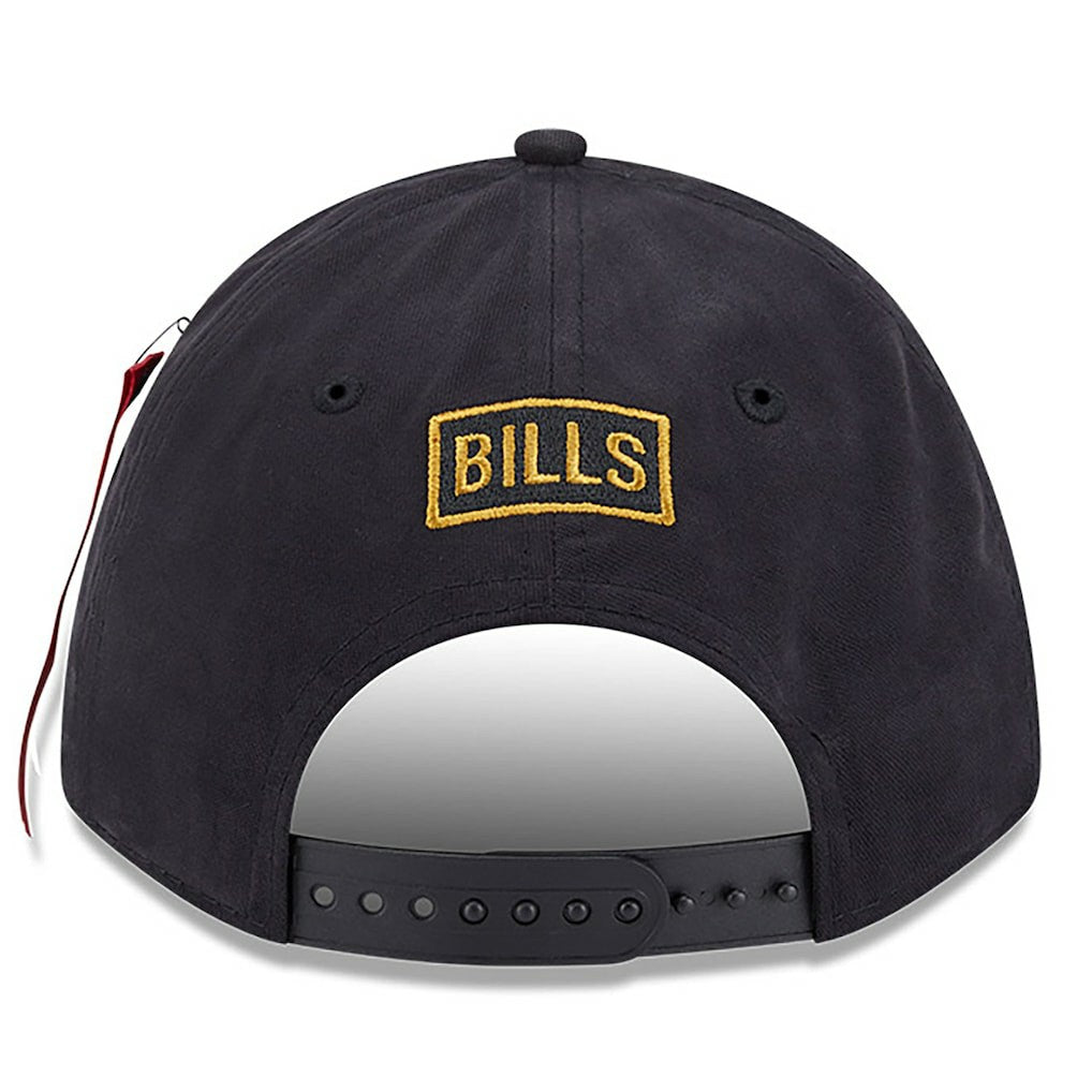x Alpha Industries A-Frame 9FORTY Adjustable Hat - Buffalo Bills
