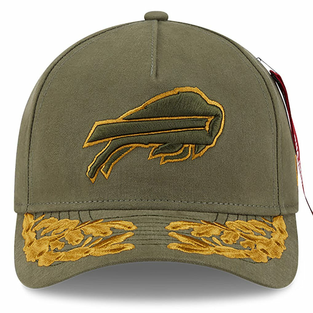 x Alpha Industries A-Frame 9FORTY Adjustable Hat - Buffalo Bills