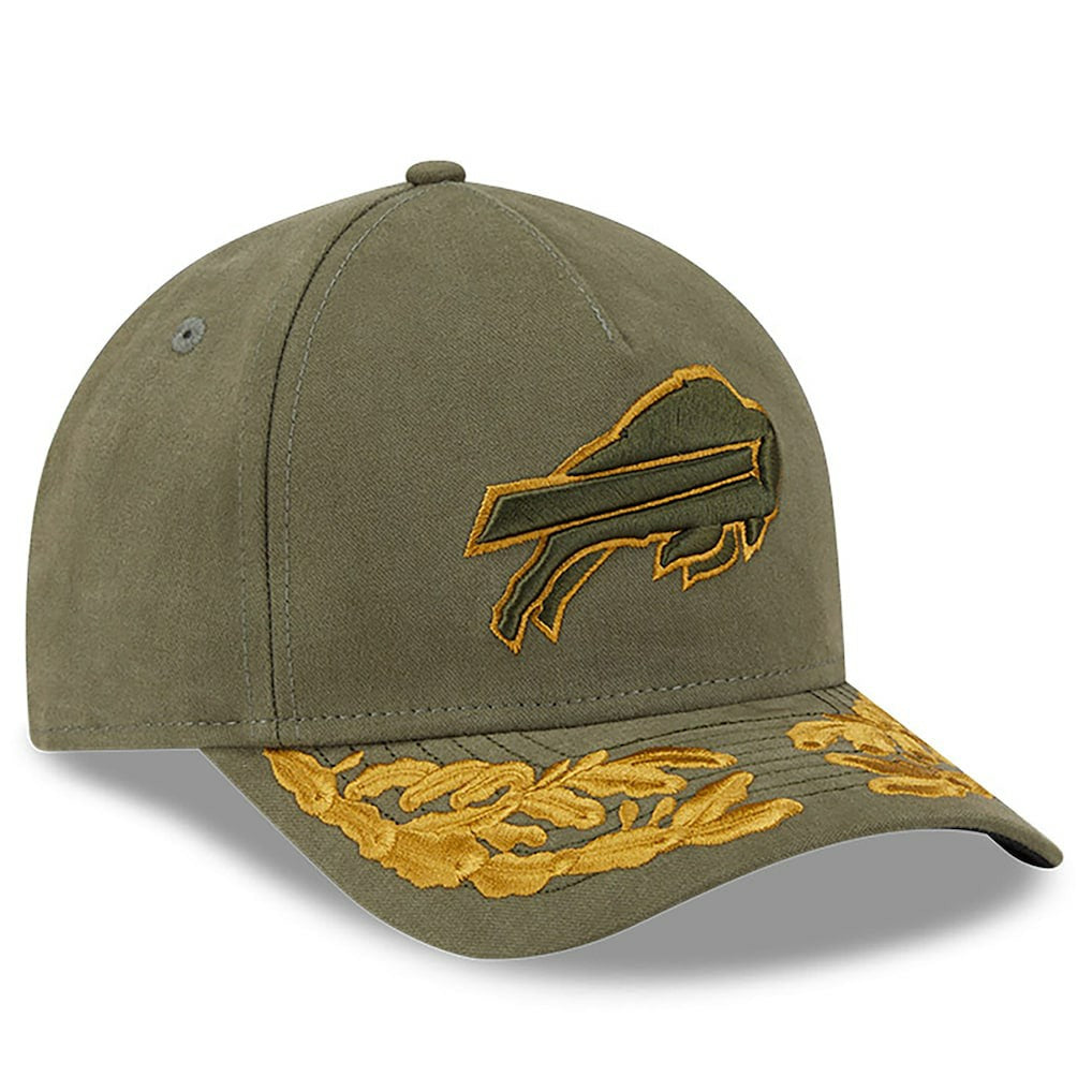 x Alpha Industries A-Frame 9FORTY Adjustable Hat - Buffalo Bills
