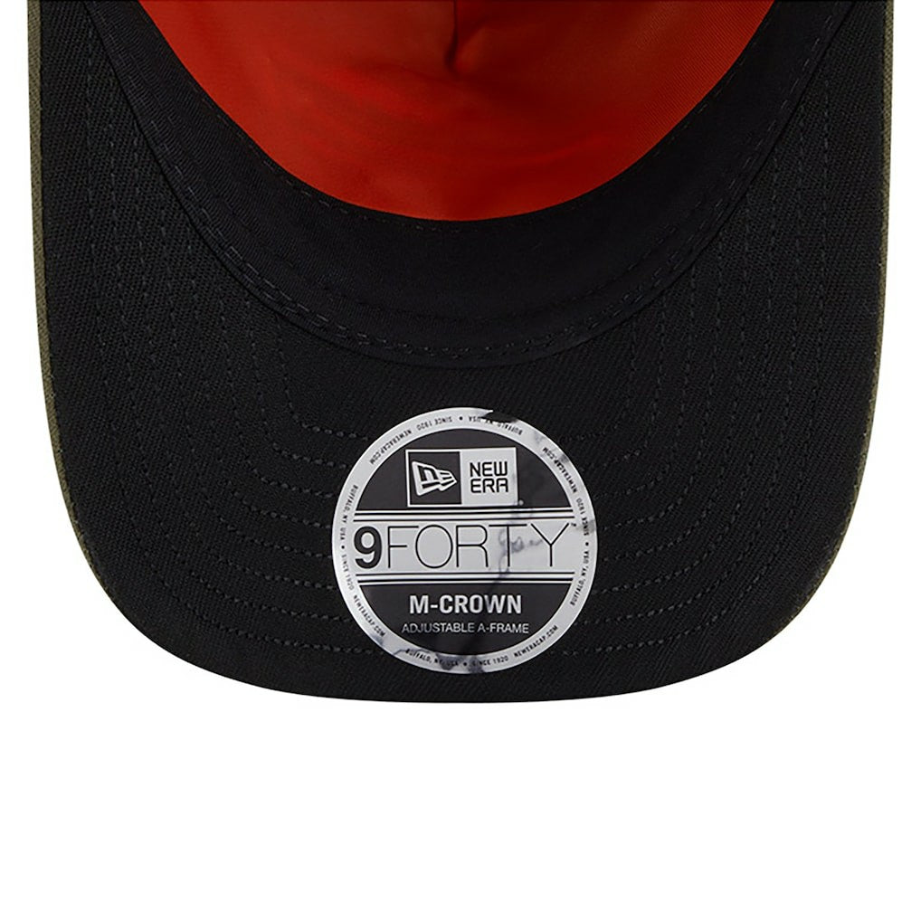 x Alpha Industries A-Frame 9FORTY Adjustable Hat - Buffalo Bills