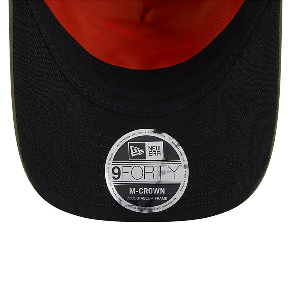 x Alpha Industries A-Frame 9FORTY Adjustable Hat - Buffalo Bills