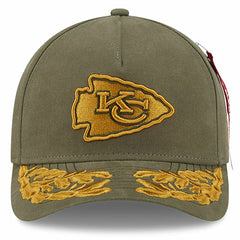 x Alpha Industries A-Frame 9FORTY Adjustable Hat - Kansas City Chiefs