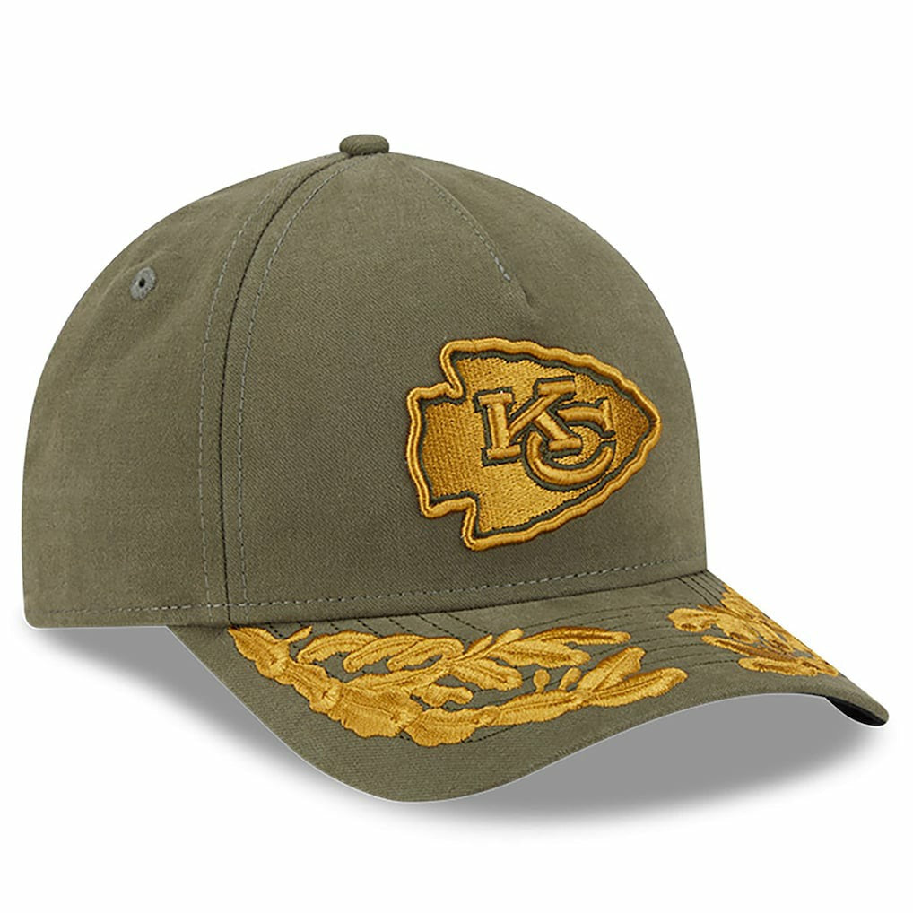 x Alpha Industries A-Frame 9FORTY Adjustable Hat - Kansas City Chiefs