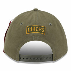 x Alpha Industries A-Frame 9FORTY Adjustable Hat - Kansas City Chiefs