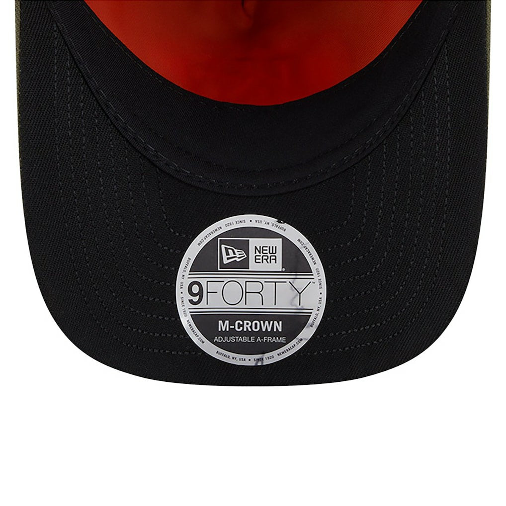 x Alpha Industries A-Frame 9FORTY Adjustable Hat - Kansas City Chiefs