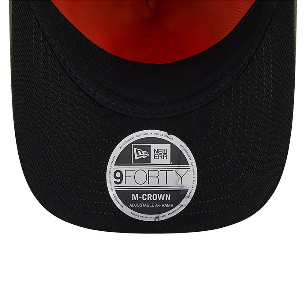 x Alpha Industries A-Frame 9FORTY Adjustable Hat - Kansas City Chiefs