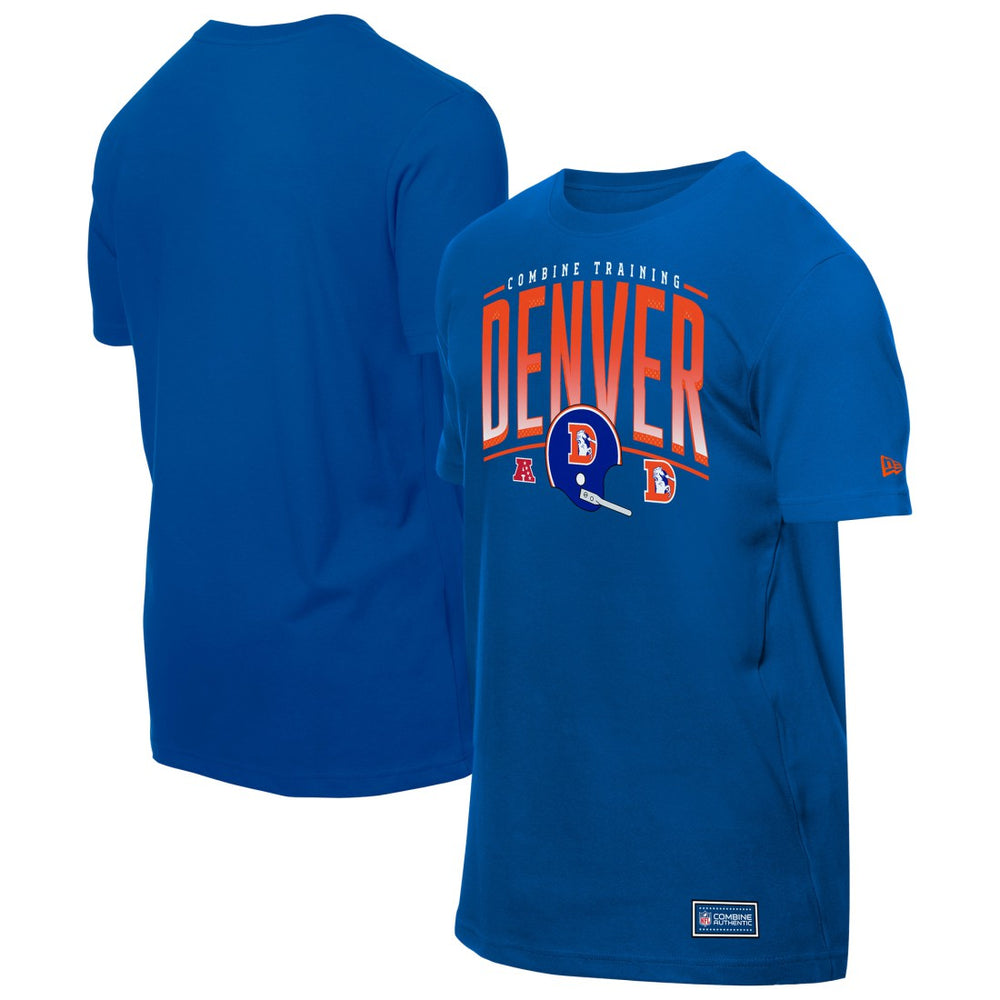 Combine Authentic Training Throwback T-Shirt - Denver Broncos