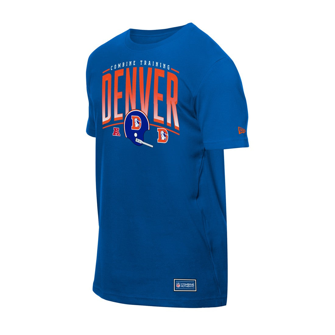 Combine Authentic Training Throwback T-Shirt - Denver Broncos
