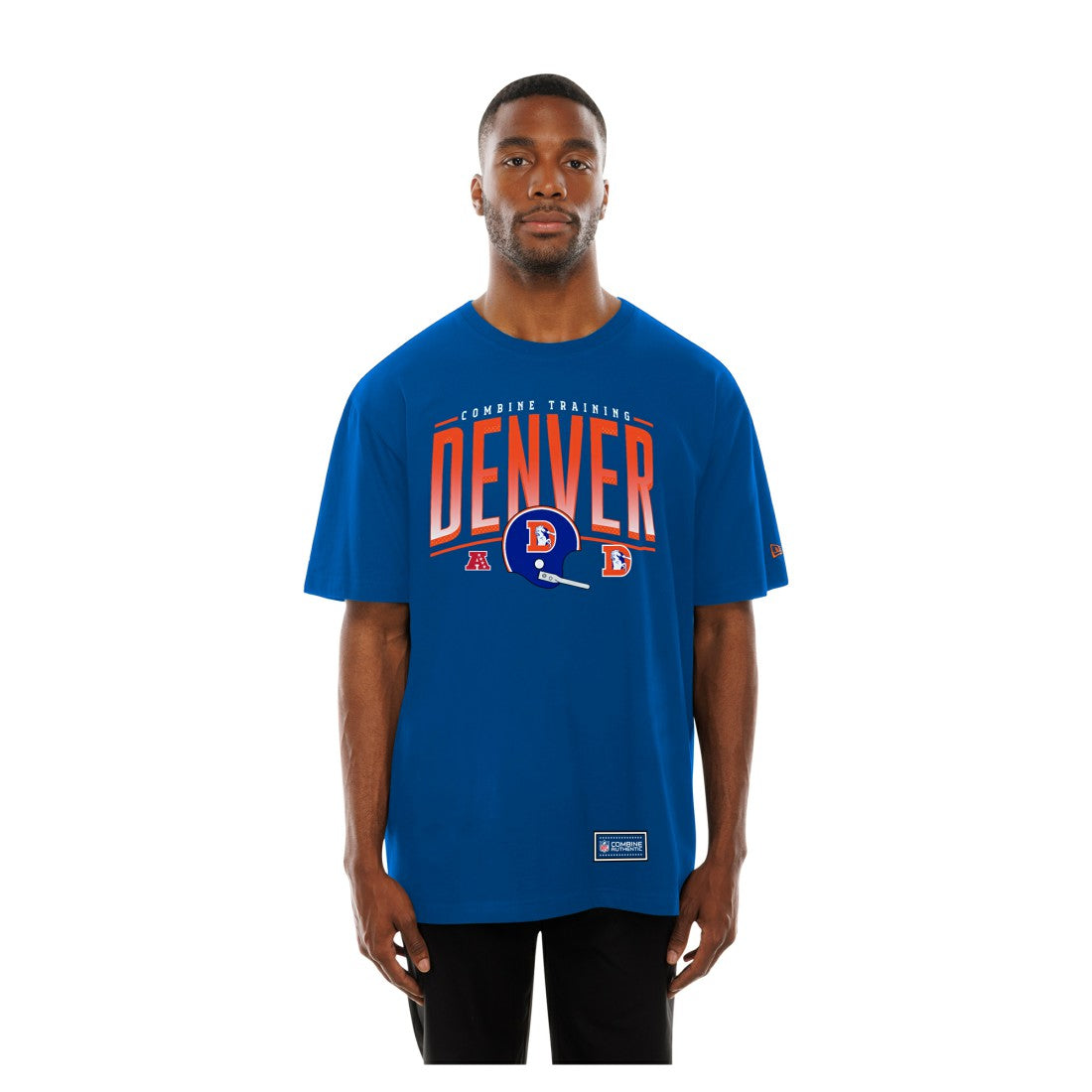 Combine Authentic Training Throwback T-Shirt - Denver Broncos