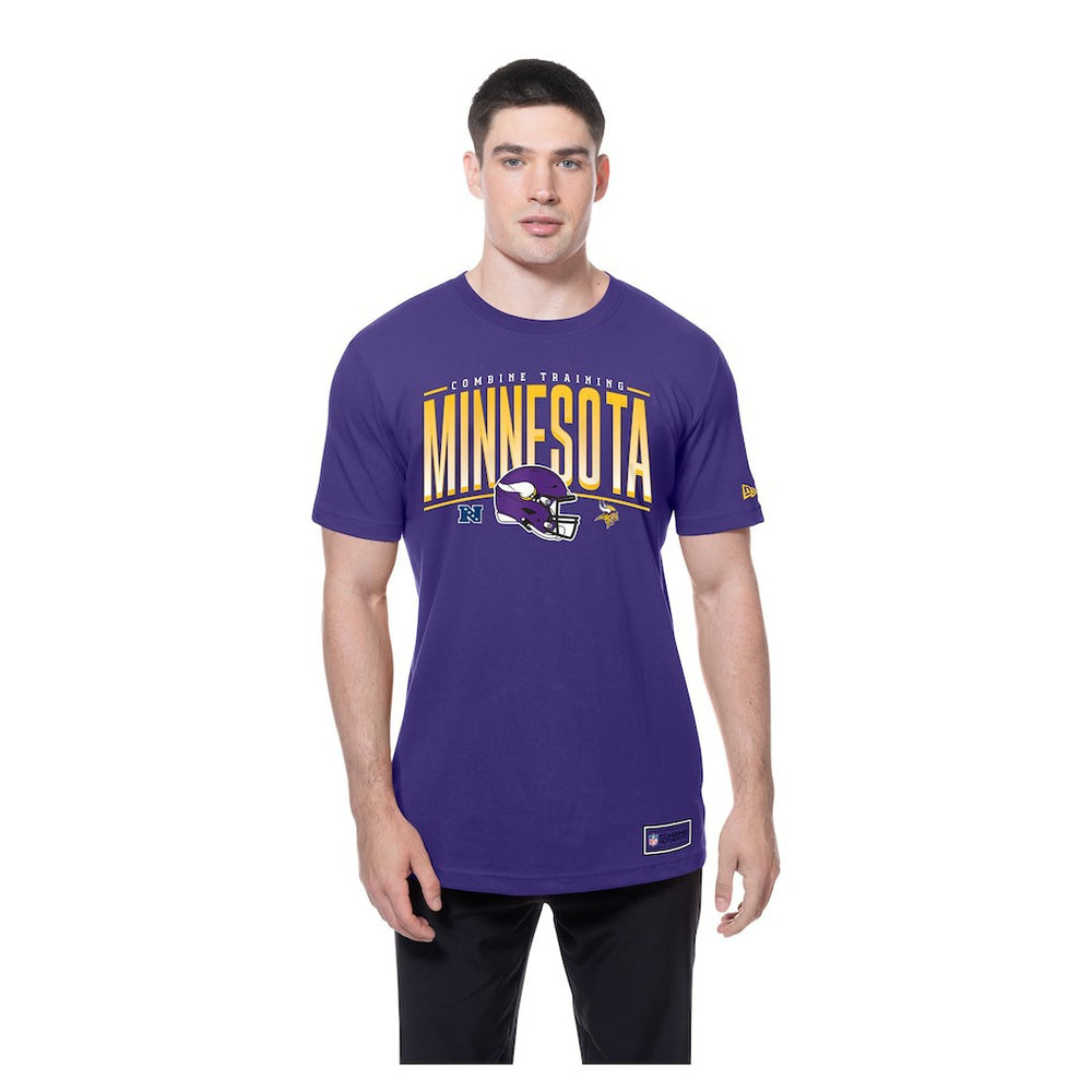 Combine Authentic Training Throwback T-Shirt - Minnesota Vikings