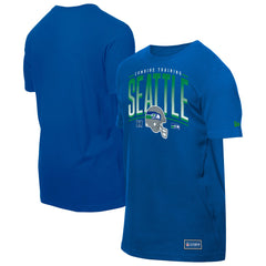 Combine Authentic Training Throwback T-Shirt - Seattle Seahawks