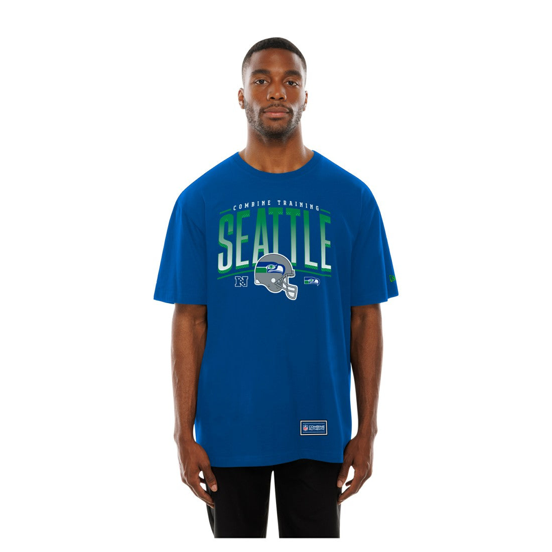 Combine Authentic Training Throwback T-Shirt - Seattle Seahawks