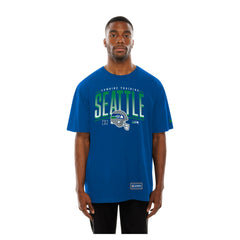 Combine Authentic Training Throwback T-Shirt - Seattle Seahawks