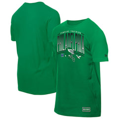 Combine Authentic Training Throwback T-Shirt - Philadelphia Eagles