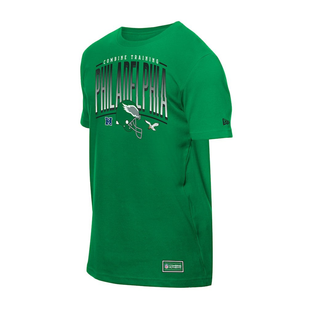 Combine Authentic Training Throwback T-Shirt - Philadelphia Eagles