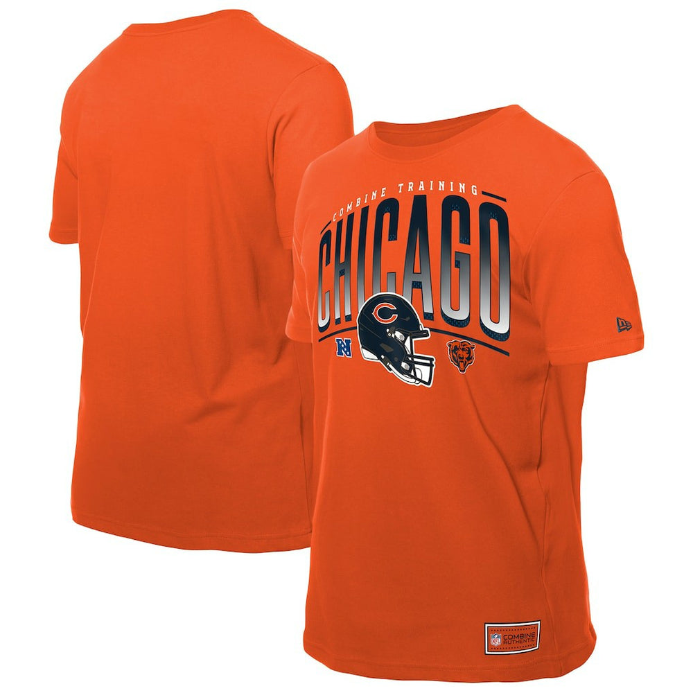 Combine Authentic Helmet T-Shirt - Chicago Bears