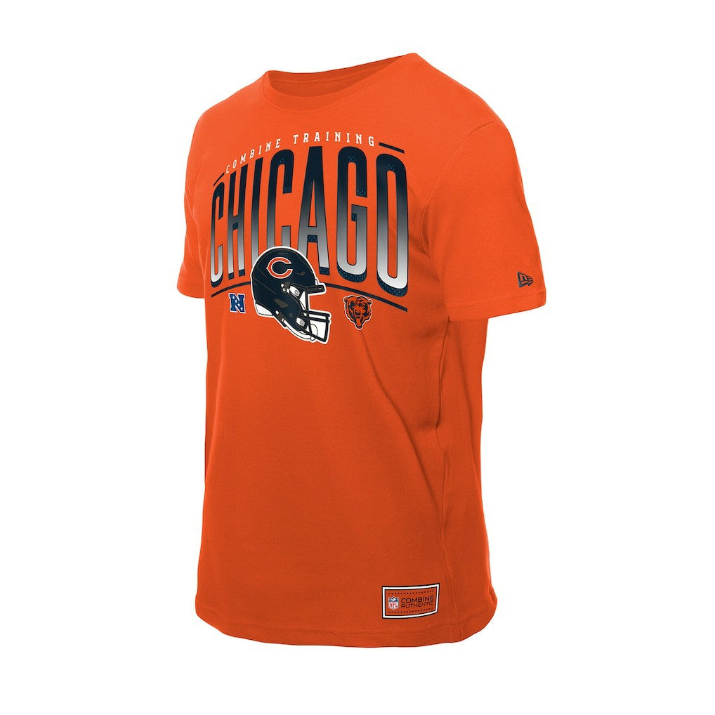 Combine Authentic Helmet T-Shirt - Chicago Bears
