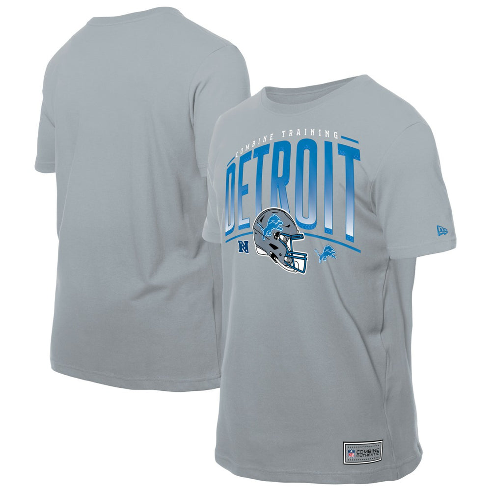 Combine Authentic Helmet T-Shirt - Detroit Lions