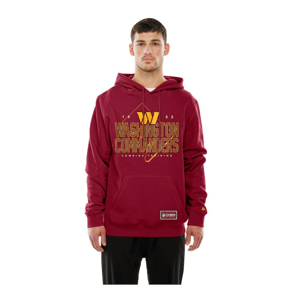 Combine Authentic Local State Throwback Hoodie - Washington Commanders
