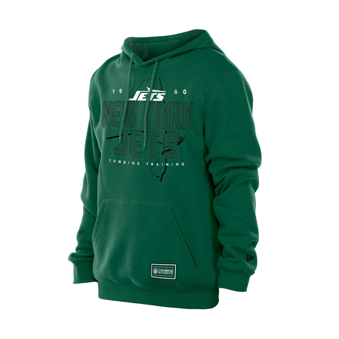 Combine Authentic Local State Throwback Hoodie - New York Jets