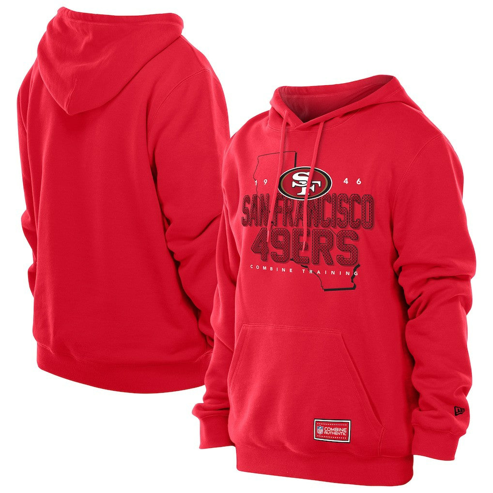 Combine Authentic Local State Throwback Hoodie - San Francisco 49ers