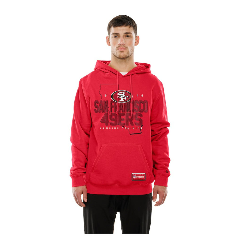Combine Authentic Local State Throwback Hoodie - San Francisco 49ers